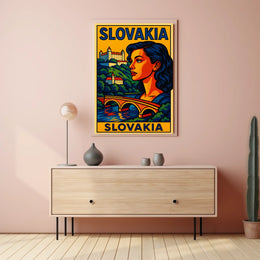Slovakia Travel Poster