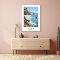 Big Sur, California Poster