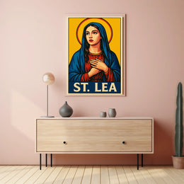 St. Lea Poster