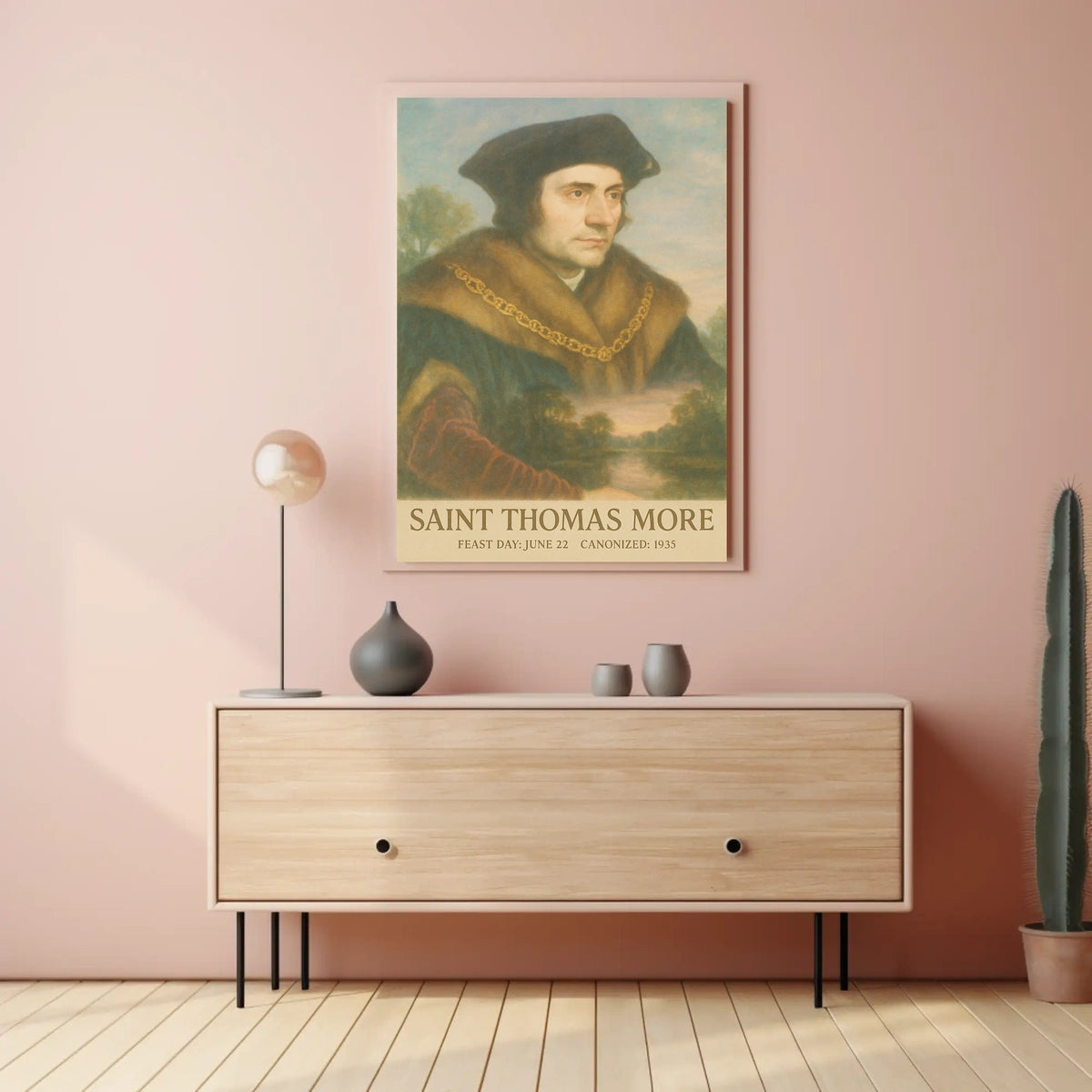 Saint Thomas More Poster