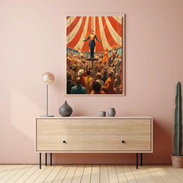 The Circus Ringmaster Poster