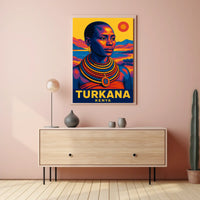 Turkana Kenya Poster