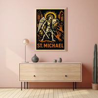 St. Michael The Archangel Poster