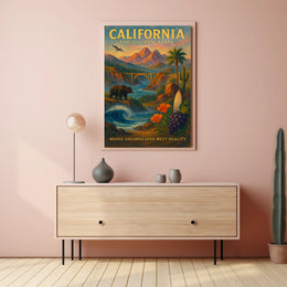 California The Golden State