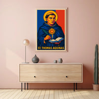 St. Thomas Aquinas Poster