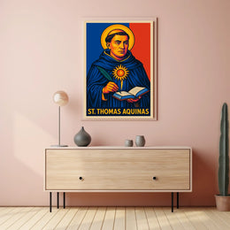 St. Thomas Aquinas Poster