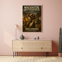 Washita Battlefield Poster