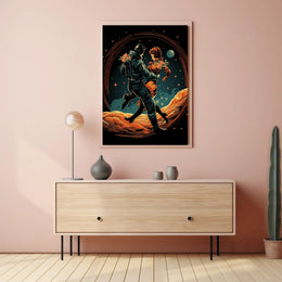 Cosmic Dance Poster