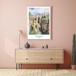 Ronda, Spain Poster PosterGoat