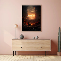 Gateway To A New World Poster