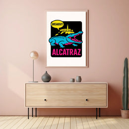 Alcatraz Breakout Poster