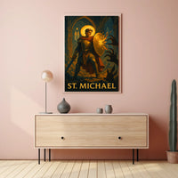 St. Michael Poster