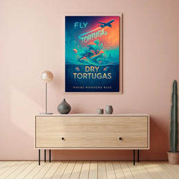 Fly to Dry Tortugas Poster