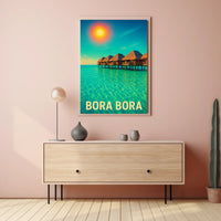 Bora Bora Paradise Poster