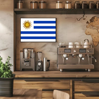 Uruguay Flag Poster