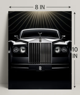 Elegance On Wheels Poster