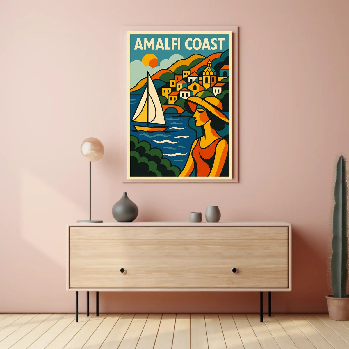 Amalfi Coast Poster