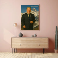 Mount Everest Leadership Inspiration National Park Poster