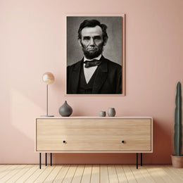 Abraham Lincoln 16th President Poster