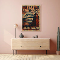 East Providence, Rhode Island Poster