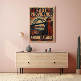East Providence, Rhode Island Poster