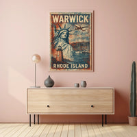 Warwick, Rhode Island A Vintage Poster