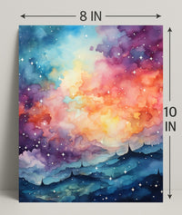 Cosmic Dreamscape Poster PosterGoat