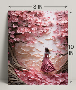 Blossoms Of Serenity Poster