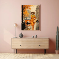 Autumn Elegance Poster PosterGoat