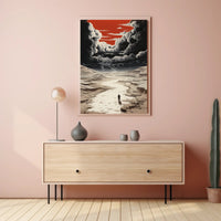 Journey Through The Desert Poster