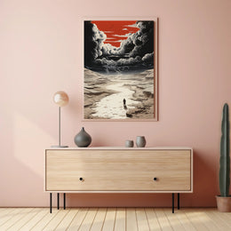 Journey Through The Desert Poster