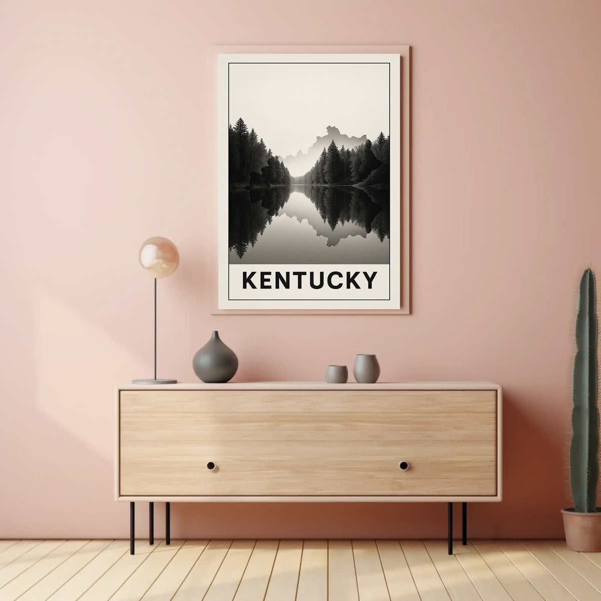 Kentucky Reflections Poster