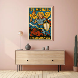 St. Michael The Archangel Poster