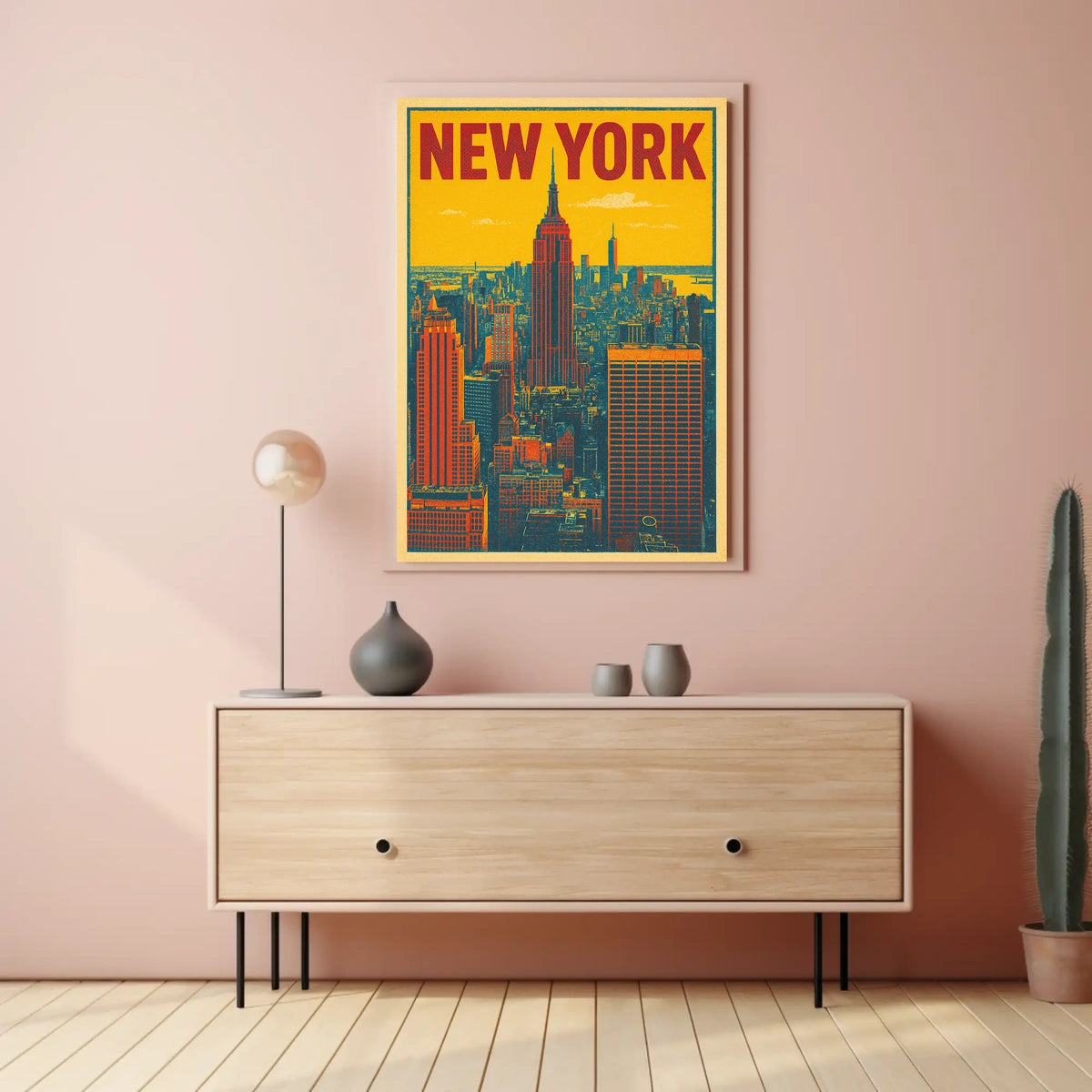 New York Skyline Poster