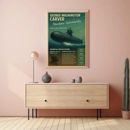 George Washington Carver  Innovation Below the Surface Poster PosterGoat