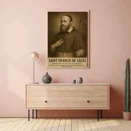 Saint Francis De Sales Patron Of Poster