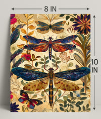 Nature-Inspired Insect Design Abstract or Artistic Poster