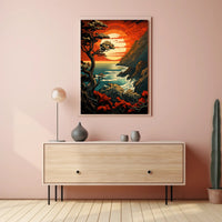 Sunset Serenity Poster