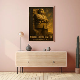 Martin Luther King Jr. Memorial Poster