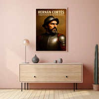 Hernán Cortés Conquistador of the New World Poster PosterGoat