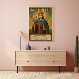 Saint Helen Poster PosterGoat