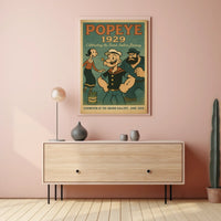 Popeye 1929 Art Poster POP-07