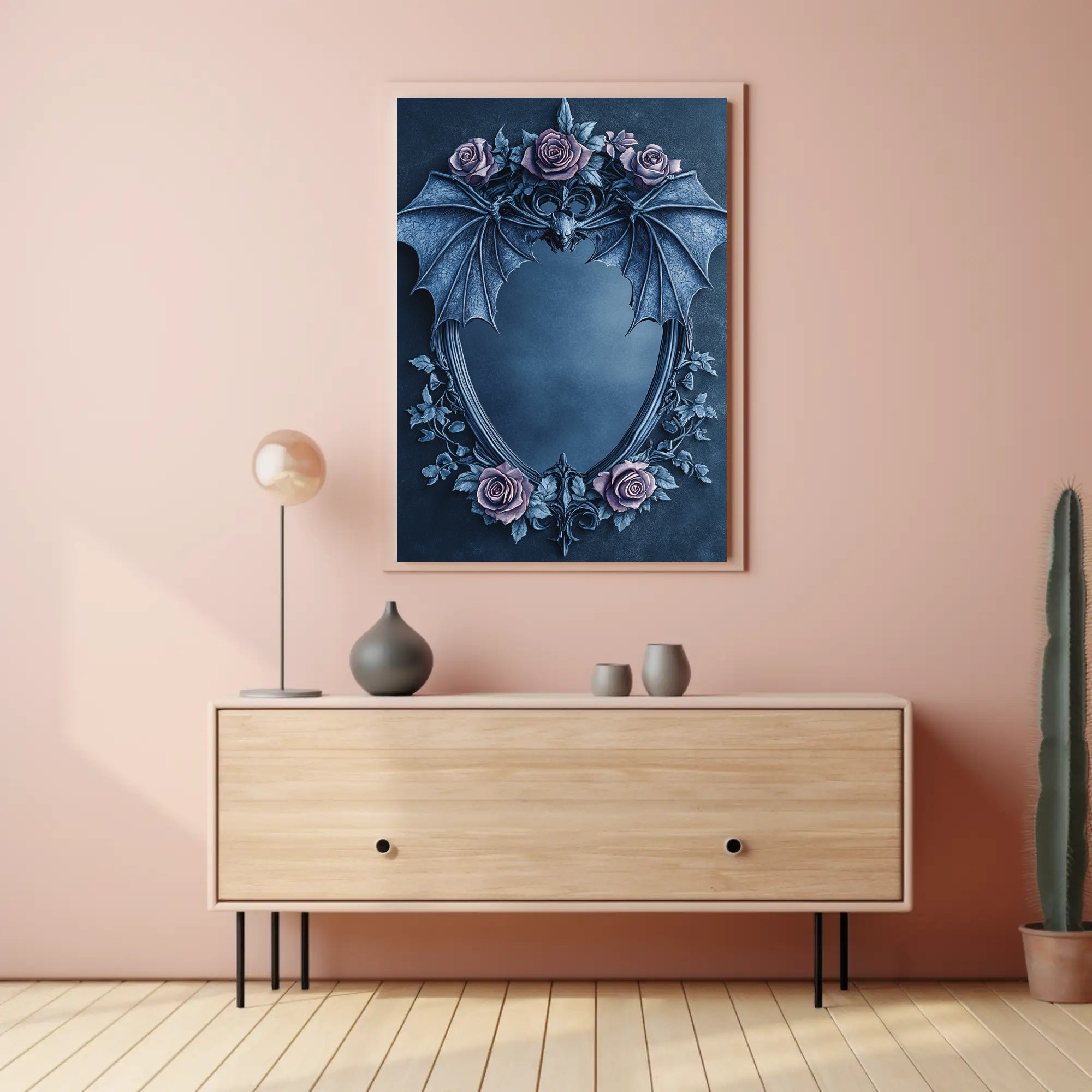 Gothic Elegance Poster