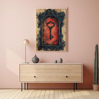 The Enchanted Key Poster