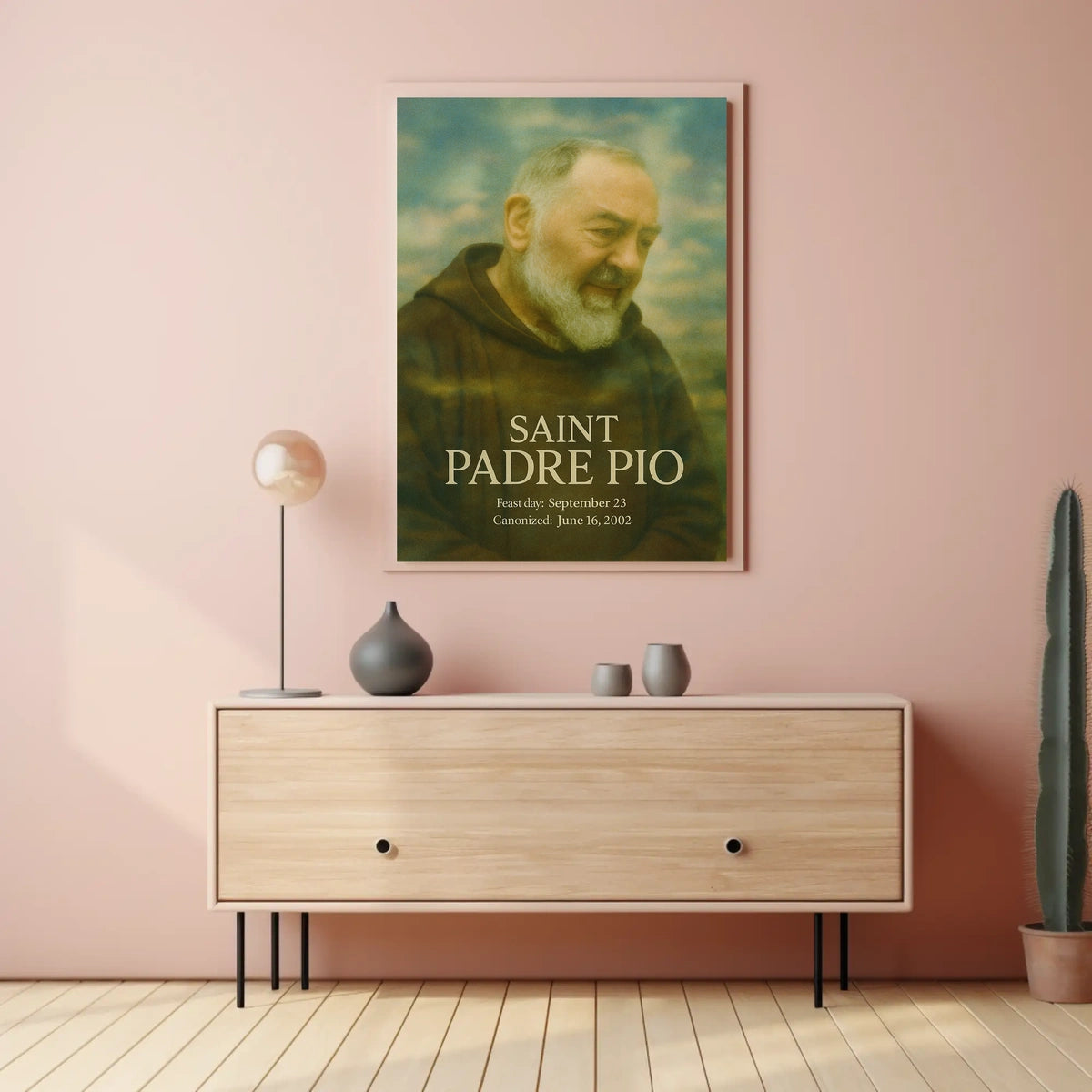 Saint Padre Pio Poster