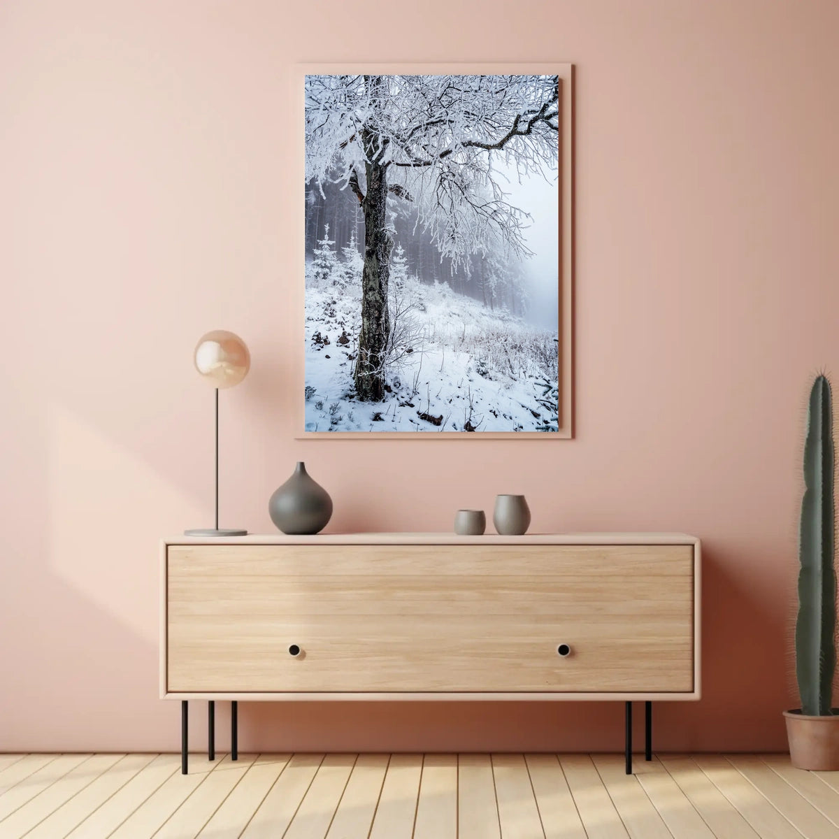 Winter Serenity Poster