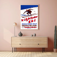 Kitzbüheler Ski Promotion Poster PosterGoat