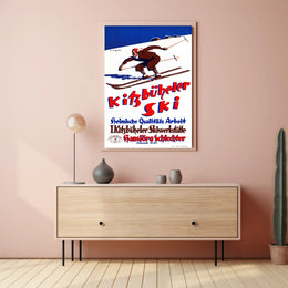 Kitzbüheler Ski Promotion Poster PosterGoat
