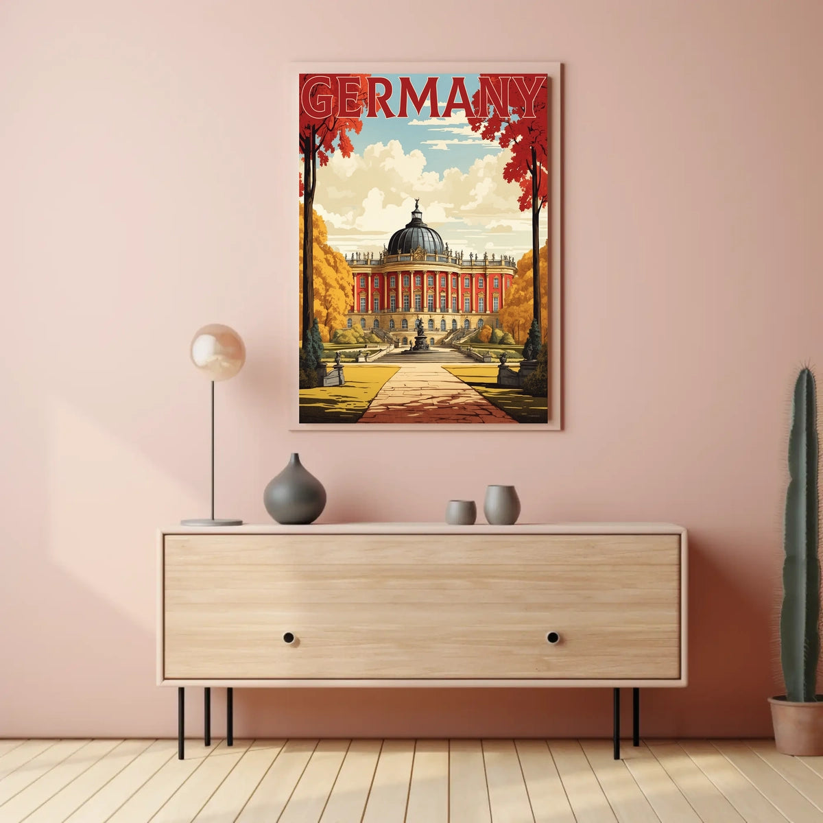 Autumn in Germany Poster