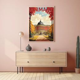 Autumn in Germany Poster